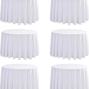 Mantel de Mesa de Lino y Algodón para Uso Doméstico, Color Sólido, Resistente al Aceite, Impermeable, Lavable, Personalizable, Venta al Por Mayor - Product Image 5