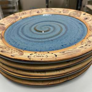 Assiette ronde en porcelaine japonaise, pour steak et sushi, style occidental, pour restaurant, en céramique, avec motif élégant, par UO - Product Image 6