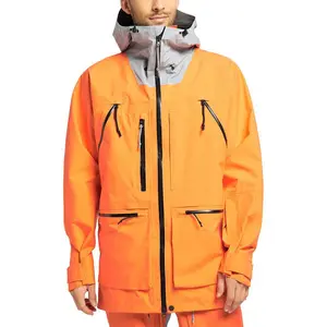 Melhor Estilo Homens Impermeável Outdoor Fleece Ski Jacket Paquistão Made Custom Cheap Ski Casacos Para Homens/jaqueta de esqui