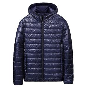 Nueva Chaqueta Ligera de Plumón para Hombre, Estilo Corto, Chaqueta de Plumas de Pato, Chaqueta Acolchada Corta para Viajes al Aire Libre - Product Image 1