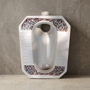 Designer Color Medium Deep <b>Pan</b> <b>Ceramic</b> Water Closet Squatting <b>Pan</b> Affordable Sanitary Ware Toilet Products - Product Image 6