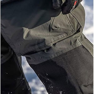 Pantalones de Caza Impermeables y Resistentes al Ácido para Invierno - Overoles de Pana de Cintura Alta con Bordado 3D 100% Poliéster Unisex - Product Image 6