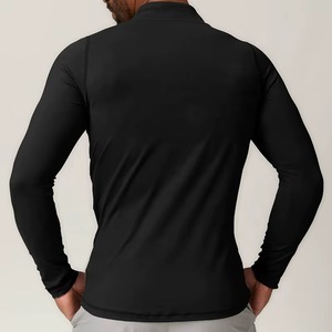 Custom Activewear Performance T <b>Shirt</b> Manufacturer <b>Compression</b> Workout Gym Clothing Cotton Polyester Sublimation OEM ODM Factory - Product Image 5