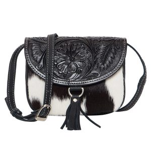 Bolso bandolera de moda, muy vendido, con una sola correa, estilo bohemio, para mujer, con diseño de diseñador, ideal para regalarle a ella. - Product Image 3