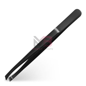 Herramientas de Cuidado Personal para Cejas de Acero Inoxidable a Precio de Fábrica, Personalizadas, Duraderas, con Diseño de Puntos Rojos, Cebra, Negro, Rosa y Morado - Product Image 5