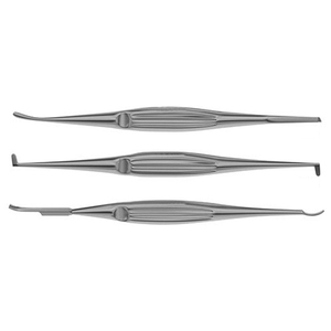 Elevadores periostales de doble punta Overholt de 6.4 mm y 13 mm de ancho, longitud total de 10-5/8 pulgadas (27 cm) ZETOMEDPRO - Product Image 2