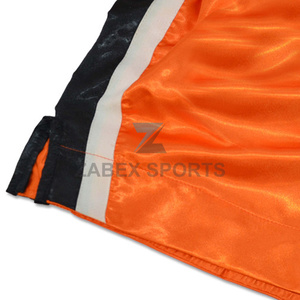 Pantalones Cortos de MMA Resistentes, Personalizados para Muay Thai, de Poliéster, Secado Rápido y Transpirables - Product Image 3