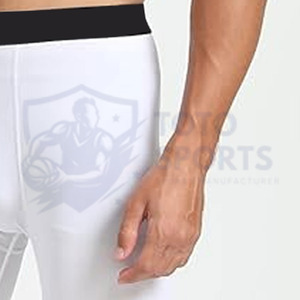 Top Trendy Breathable Lightweight Sports Wear Best Supplier Comfortable Slim Fit <b>Men</b> Professional Compression <b>Base</b> <b>Layer</b> Pant - Product Image 4