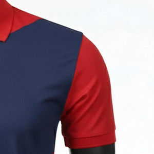 เสื้อเชิ้ตแขนสั้นถักแบบใหม่สั่งทำพิเศษ เนื้อผ้าระบายอากาศดี มีกระเป๋าเสื้อ สำหรับผู้ชายไซส์ใหญ่ ผ้ายืด/ผ้าฝ้าย - Product Image 5
