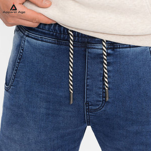Pantalones Joggers de Mezclilla para Hombre, Último Diseño, Servicio OEM, Pantalones Joggers Lavados, Cómodos - Product Image 4