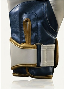 PU Leather Boxing Shin Pads XL Padded Instep Protection Muay Thai Training Competition Guards Private Label Custom Brand Design - Product Image 3