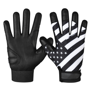 Guantes de Bateo de Béisbol para Hombre, Diseño Nuevo, Alta Calidad, Transpirables, de Cuero, Ambidiestros, Ecológicos, con Logotipo Personalizado - Product Image 6