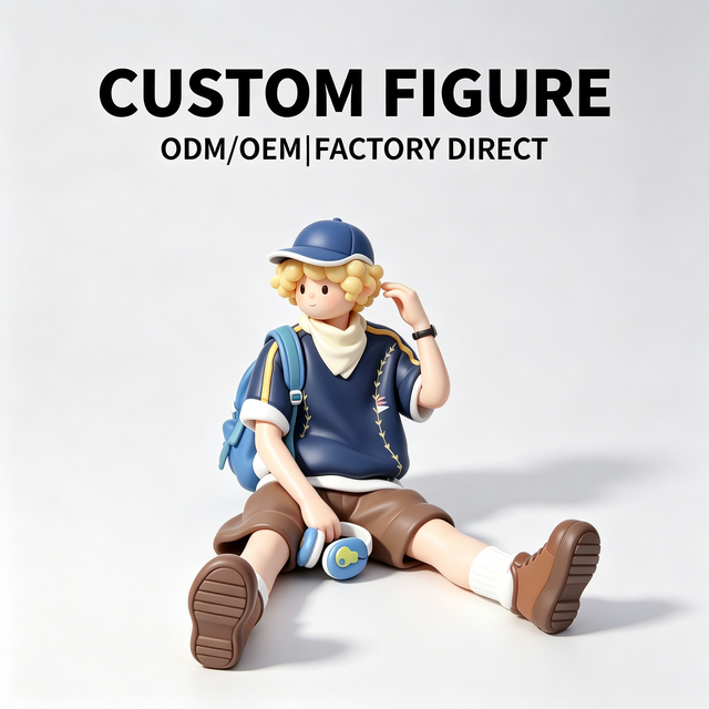 OEM ODM Custom Plastic Anime Action Figure PVC Character Toy Figurine Model Collectible Factory Manufacturer