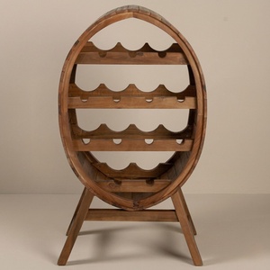 wine <b>rack</b> scratch proof coating wine <b>rack</b> stain resistant surface wine <b>rack</b> dust resistant finish wine <b>rack</b> moisture proof wood - Product Image 4