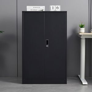 Adjustable Shelf Metal Storage <b>Cabinet</b> with Locking Doors Folding Filing Storage <b>Locker</b> File <b>Cabinets</b> - Product Image 5
