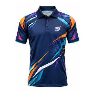 Custom Men's <b>Cricket</b> <b>Shirt</b> Short Sleeve Breathable Quick Dry Eco-Friendly Fabric Comfortable Fit Team Training Match Wear High - Product Image 1