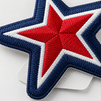Badge brodé thermocollant à forte adhérence pour vêtements de travail et sacs – Vente en gros directe usine