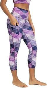 Leggings de Yoga de Cintura Alta para Mujer con Bolsillos, Control de Abdomen, No Transparentes, Pantalones Deportivos para Entrenamiento, Running y Yoga - Product Image 3