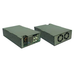 Fuente de Alimentación Médica UL60601-1 de Alta Potencia 1100W 24V con Ventilador Interno de Velocidad Variable, Señales Estándar PS Off y DC OK - Product Image 1