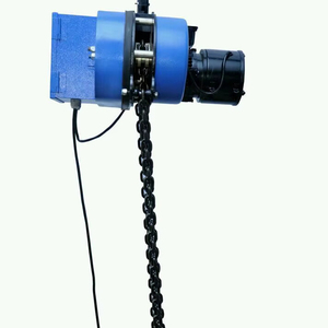 Bloque de Polea para Cadena con Control Remoto CMK, Nuevo, Metálico, 1.5 Toneladas, Operación Suave y Económica, Protección IP55, para Tiendas de Materiales de Construcción - Product Image 1