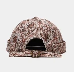 Bonnet unisexe en fil acrylique jacquard, style vintage, ajustable pour adultes, casquette d'hiver décontractée 56-58CM - Product Image 6
