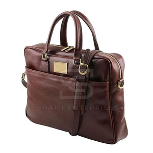 Bolsas ligeras para portátiles diseñadas con correa ergonómica para el hombro, superficie impermeable y estructura portátil delgada - Product Image 4