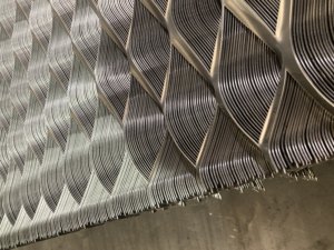 Custom Expanded Aluminum <strong>Wire</strong> <strong>Mesh</strong> For Construction And Decoration - Product Image 3