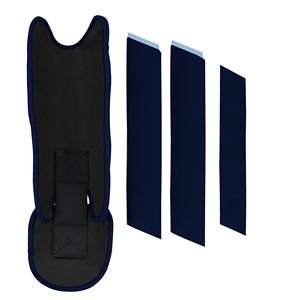 Protectores de Piernas de Béisbol Personalizados para Hombre, de Cuero de Alta Calidad, Diseño Nuevo - Product Image 6