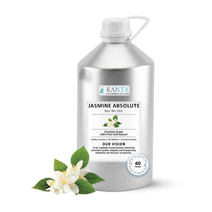 Approvisionnement en gros d'absolue de jasmin sambac, extrait floral de qualité parfumerie naturelle pour les fabricants de cosmétiques - Product Image 2