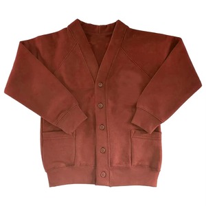 University Customised Unisex Autumn Winter Long Sleeve Solid V-neck <b>Cardigan</b> <b>Sweater</b> Knitted Appliques Embroidery Button - Product Image 4