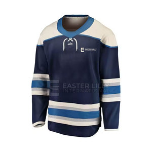 Jersey de Hockey sobre Hielo de Material Duradero, Corte Ajustado y Cómodo, Hecho en Pakistán - Product Image 2