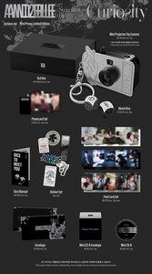 AND2BLE - [ SÉQUENCE 01 : CURIEUSEUR ] (Version CURIEUSE) Album CD KPOP, best-seller en Corée, pour tous les âges - Product Image 5