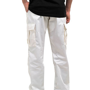 Pantalon de travail robuste en toile de coton épaisse, conception pratique, qualité durable, idéal pour le transport de marchandises - Product Image 2