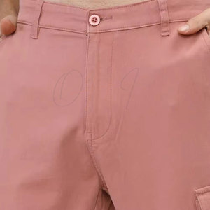 Pantalons cargo pour hommes en marque privée, en vente en ligne, couleur personnalisée, pantalons cargo délavés pour hommes, pantalons cargo multi-poches - Product Image 5