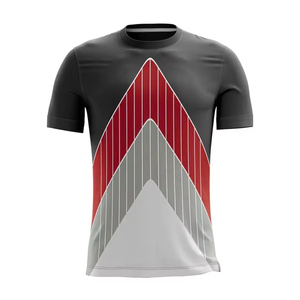 Sublimation White t <b>Shirts</b> Men With logo <b>100</b> <b>Polyester</b> Feels Cotton Mens Blanks Tshirts for Sublimation Custom t <b>Shirts</b> Printing - Product Image 3
