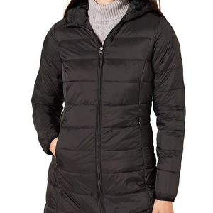 Custom <b>Warm</b> Standard Thickness <b>Men's</b> Autumn Waterproof Zipper Stand Collar Casual Outdoor Puffer <b>Jacket</b> OEM Service - Product Image 4