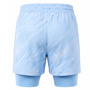 Shorts de bain sublimés pour hommes avec poches imperméables, légers, respirants, pour la plage, la natation, le surf, shorts décontractés d'été, vente en gros - Product Image 3