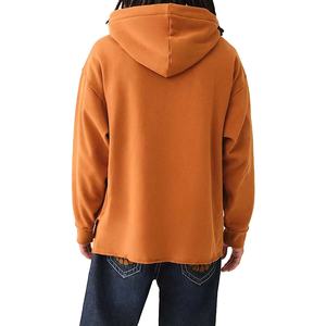 Sudaderas con Capucha de Algodón 100% Lavado, Color Personalizado, Estilo Urbano para Hombre, Manga Larga, Estampadas, Casuales, Tendencia Otoño-Invierno - Product Image 2