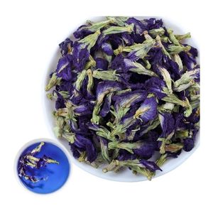 Premium Blue Herbal Butterfly Pea <b>Tea</b> Beauty Drink OEM Packaging Bags - Product Image 4