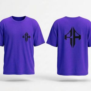 เสื้อยืดผู้ชายพิมพ์ลายดีไซน์คุณภาพสูงจาก Top Technics วัสดุผ้าฝ้าย 100% สไตล์ลำลอง โดย RIVIAN ATLANTIC - Product Image 5