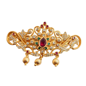 Fabric Hair Clips for Women-Casual Decorative Clips for Party Thanksgiving Halloween - Product Image 2