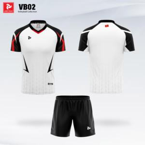 Conjunto de Uniforme de Voleibol Personalizado JUST PLAY VB02, Transpirable, de Secado Rápido, en Poliéster, para Hombre y Mujer, OEM ODM - Product Image 4
