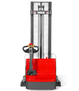 Apilador Eléctrico Totalmente Nuevo con Capacidad de 2640 lb, Altura de Elevación de 138 Pulgadas, Patas y Horquillas Ajustables - Product Image 3