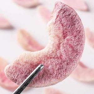 Ingredientes alimenticios: Opciones de frutas liofilizadas hechas con melocotón, maracuyá, durian, piña, higo, kiwi y melocotón para postres de Vietnam - Product Image 2