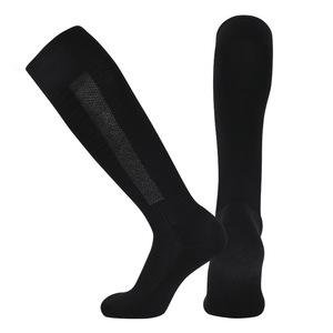 Chaussettes hautes unies en tricot respirant, écologiques, à séchage rapide, en Spandex et Polyester, pour la course à pied (adultes), usage hivernal - Product Image 1