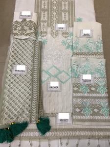 Robe de mariée en mousseline blanche, tenue de mariée pour femmes, vêtement de Collection, meilleures ventes, 2021 - Product Image 4