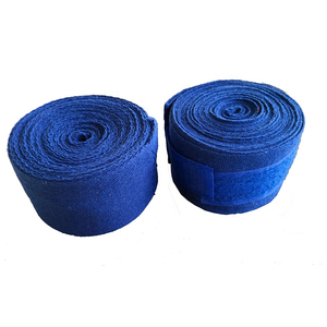Bandages de boxe 100% coton pour entraînement MMA avec logo personnalisé - Product Image 2