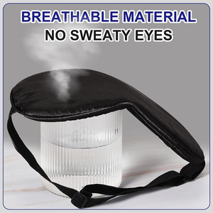 Customized Travel Wear <b>Eye</b> Cover <b>Masks</b> 100% Silk Breathable Deep Sleeping <b>Masks</b> 4 Season Lightweight Light Blocking <b>Masks</b> - Product Image 4