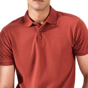 Polo pour hommes grande taille décontracté en coton vierge à manches courtes – Vente en gros fabricant - Product Image 3