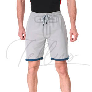 Nouveaux shorts décontractés pour hommes, de haute qualité, couleur unie, pantalons courts pour hommes, shorts respirants pour la plage d'été - Product Image 6